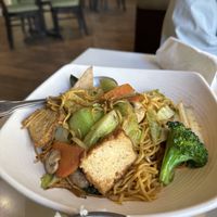   at Golden Era Vegan Restaurant in San Francisco