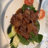 “The Queen"  at Golden Era Vegan Restaurant in San Francisco