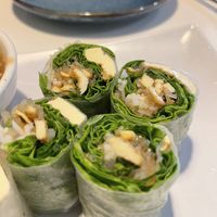 Summer roll  at Golden Era Vegan Restaurant in San Francisco