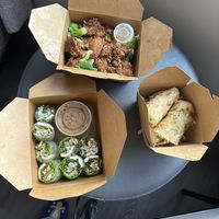   at Golden Era Vegan Restaurant in San Francisco