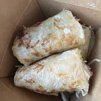   at Golden Era Vegan Restaurant in San Francisco