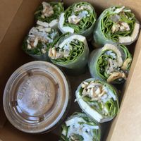   at Golden Era Vegan Restaurant in San Francisco