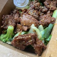   at Golden Era Vegan Restaurant in San Francisco