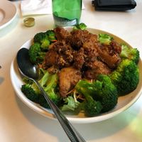 Lemongrass combo at Golden Era Vegan Restaurant in San Francisco