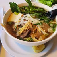 Vegan pho at Golden Era Vegan Restaurant in San Francisco