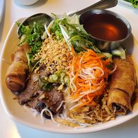 Garden Vermicelli at Golden Era Vegan Restaurant in San Francisco
