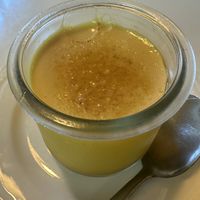 Flan is the bomb!  at Golden Era Vegan Restaurant in San Francisco