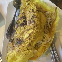 Buhn xeo!!  at Golden Era Vegan Restaurant in San Francisco