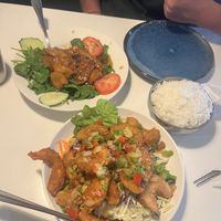   at Golden Era Vegan Restaurant in San Francisco