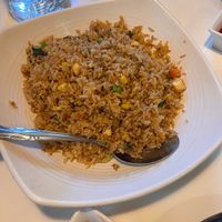 Royal fried ricee  at Golden Era Vegan Restaurant in San Francisco