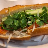 Banh Mi at Golden Era Vegan Restaurant in San Francisco