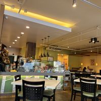   at Golden Era Vegan Restaurant in San Francisco