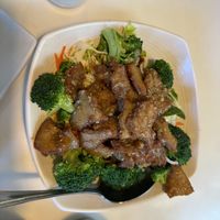 Lemongrass chicken pot  at Golden Era Vegan Restaurant in San Francisco