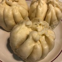 Steamed buns  at Golden Era Vegan Restaurant in San Francisco