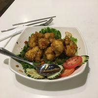 Cauliflower  at Golden Era Vegan Restaurant in San Francisco