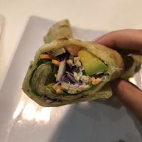 mushu rolls, freaking delicious. I’ll never forget them haha.  at Golden Era Vegan Restaurant in San Francisco