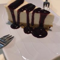 Possibly the best cheesecake I’ve had (non vegan included). light and fluffy!  at Golden Era Vegan Restaurant in San Francisco