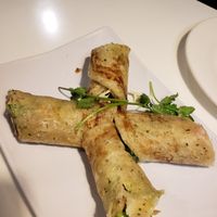 Mushu appetizer at Golden Era Vegan Restaurant in San Francisco