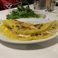 Crepe at Golden Era Vegan Restaurant in San Francisco