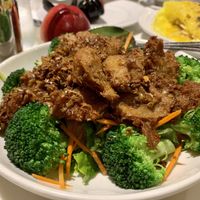 Lemongrass special. Oh so good!!! at Golden Era Vegan Restaurant in San Francisco