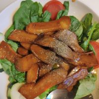 "beef" chef's special at Golden Era Vegan Restaurant in San Francisco