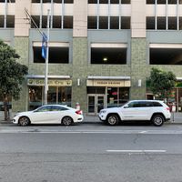 Exterior at Golden Era Vegan Restaurant in San Francisco