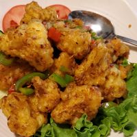 Crispy Cauliflower  at Golden Era Vegan Restaurant in San Francisco