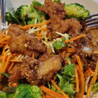 Lemongrass Chicken at Golden Era Vegan Restaurant in San Francisco