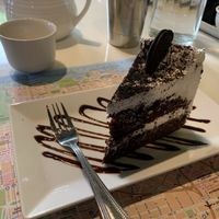 Oreo cake at Golden Era Vegan Restaurant in San Francisco