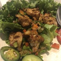 Cauliflower at Golden Era Vegan Restaurant in San Francisco