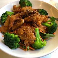 Lemongrass Deluxe at Golden Era Vegan Restaurant in San Francisco