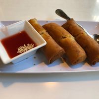 Golden Rolls at Golden Era Vegan Restaurant in San Francisco