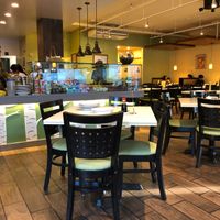 Interior at Golden Era Vegan Restaurant in San Francisco