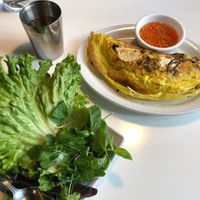 Banh Xeo at Golden Era Vegan Restaurant in San Francisco