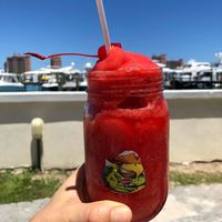 looks nice, tastes awful 😬 still had a good time to it’s location at the marina at The Green Parrot in Nassau