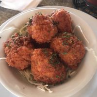 Cauliflower bites at The Green Parrot in Nassau