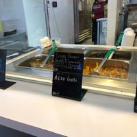 hot bar  at Indus Modern Kitchen in Colorado Springs