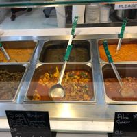 vegan options in front row at Indus Modern Kitchen in Colorado Springs