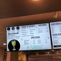 menu at Indus Modern Kitchen in Colorado Springs