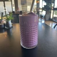 Antioxidant smoothie with vegan protein (no honey)   at blk.mlk in Mildura