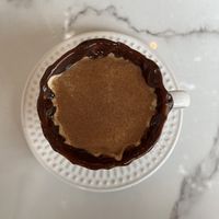 Coffee with chocolate   at Alimentos da Vila in Salvador