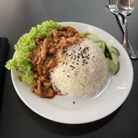 Lu rou fan  at NamuL in Kuala Lumpur