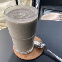 Black sesame smoothie  at NamuL in Kuala Lumpur