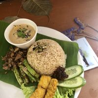 Nasi Lemak at NamuL in Kuala Lumpur