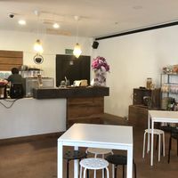 You order at the counter  at NamuL in Kuala Lumpur