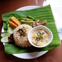 Nasi Lemak. at NamuL in Kuala Lumpur