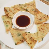 Korean pancakes at NamuL in Kuala Lumpur