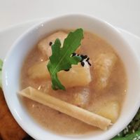 Potato dish in nasi lemak at NamuL in Kuala Lumpur