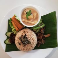 Nasi lemak at NamuL in Kuala Lumpur