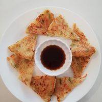 Korean pancake at NamuL in Kuala Lumpur